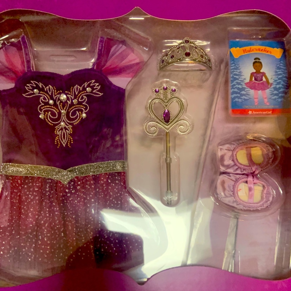 New! Limited Edition Sugar Plum Fairy outfit